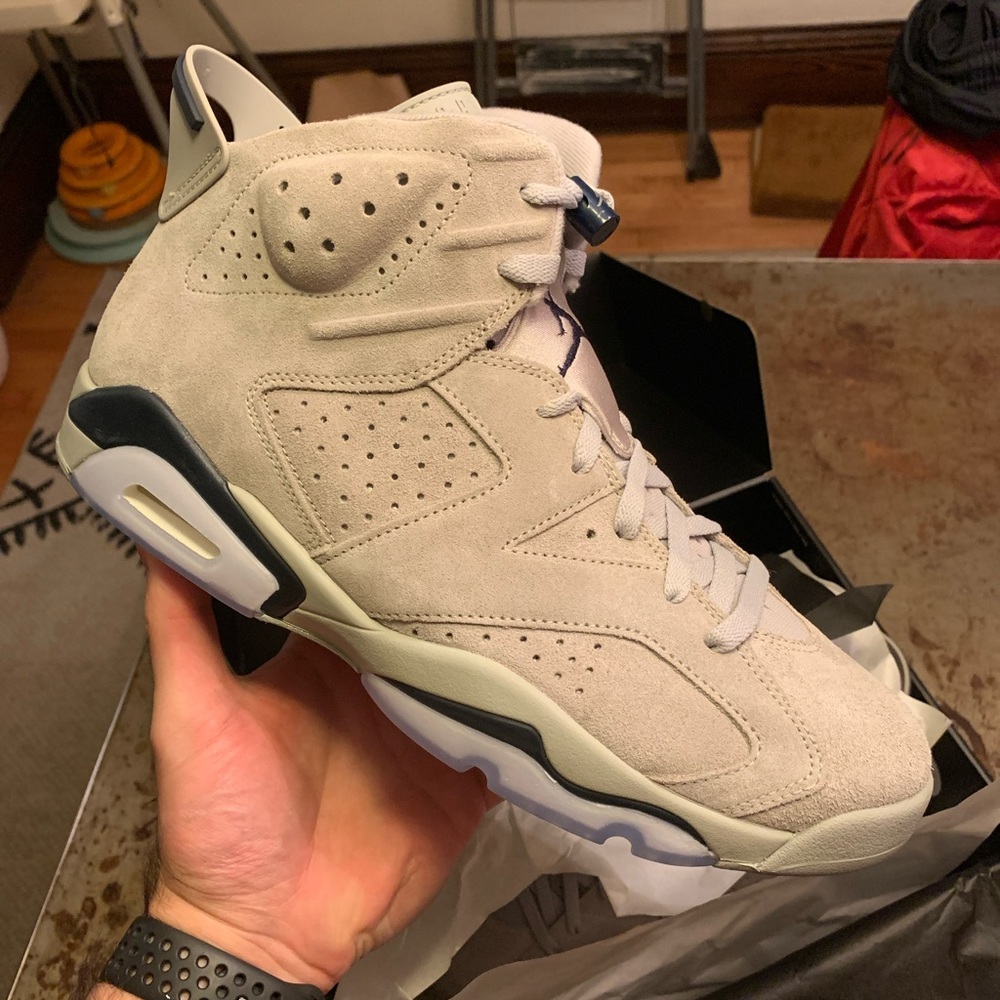 Jordan Retro 6 “Georgetown” DEADSTOCK RARE SIZE